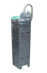 Stahlständer für Mod. 25 R Höhe 60 cm, feuerverzinkt