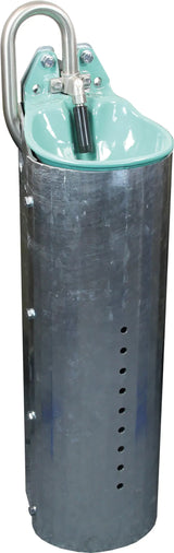 Stahlständer für Mod. 25 R Höhe 80 cm, feuerverzinkt