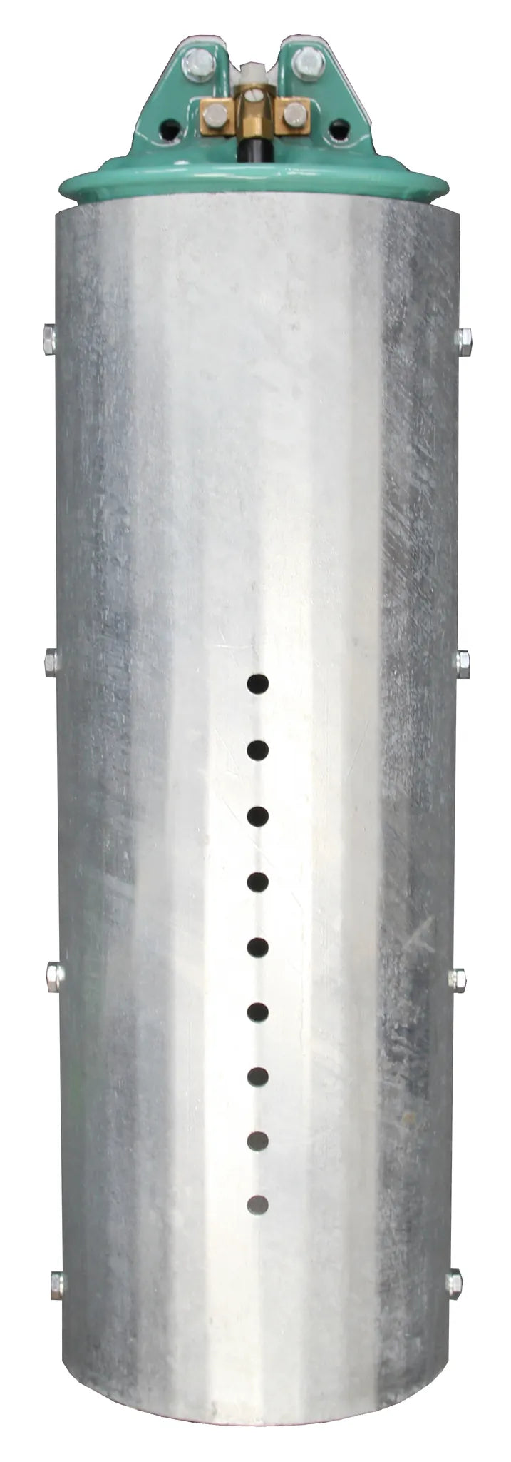 Stahlständer für Mod. 25 R Höhe 80 cm, feuerverzinkt