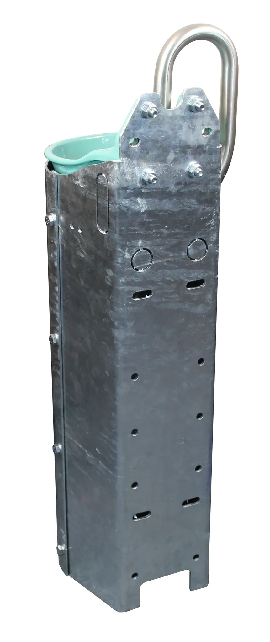 Stahlständer für Mod. 25 R Höhe 80 cm, feuerverzinkt