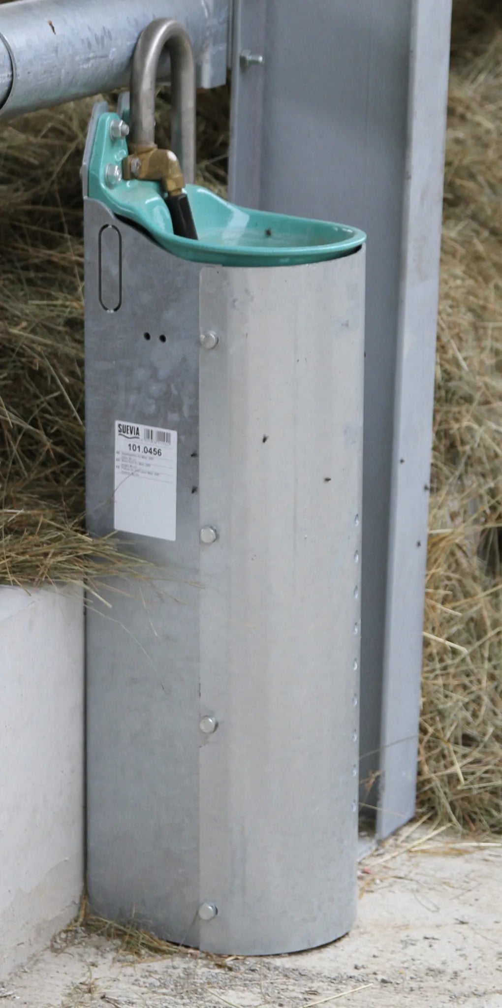 Stahlständer für Mod. 25 R Höhe 80 cm, feuerverzinkt