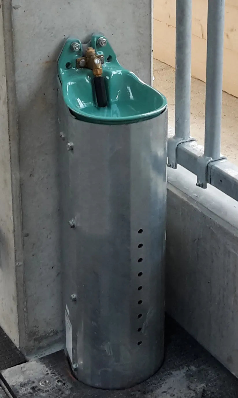 Stahlständer für Mod. 25 R Höhe 80 cm, feuerverzinkt