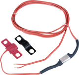Ventil-Heizung 24 V, 5 W mit Thermostat, Kabel 3 m