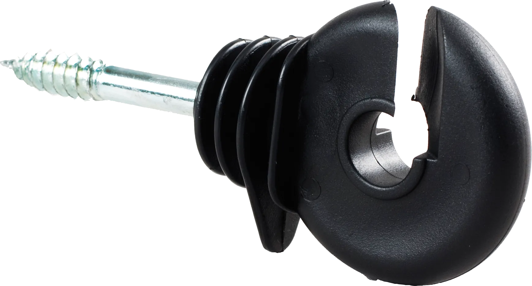 Ringisolator Compact mit Holzgewinde (25 Stück / Pack)