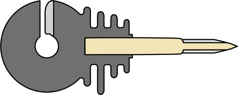 Ringisolator Compact mit Holzgewinde (25 Stück / Pack)