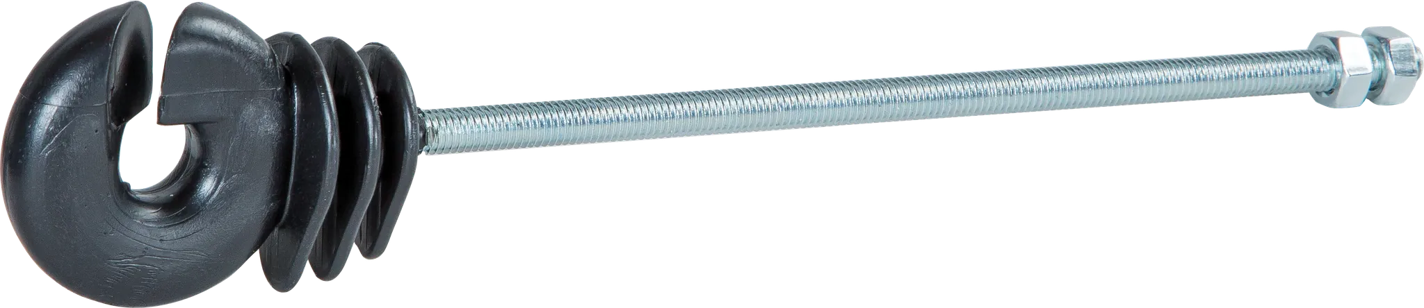 Ringisolator, Gewinde M6, 150mm lang (25 Stück/Pack)