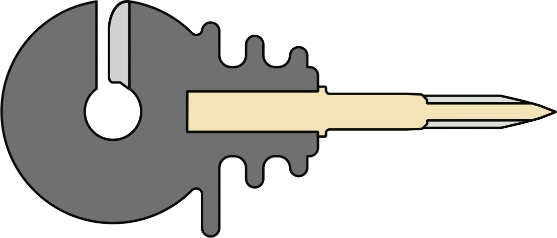 Qualitäts-Ringisolator, mit Holzgewinde, 6 mm Schaft (Eimer mit 100 Stück, inkl.