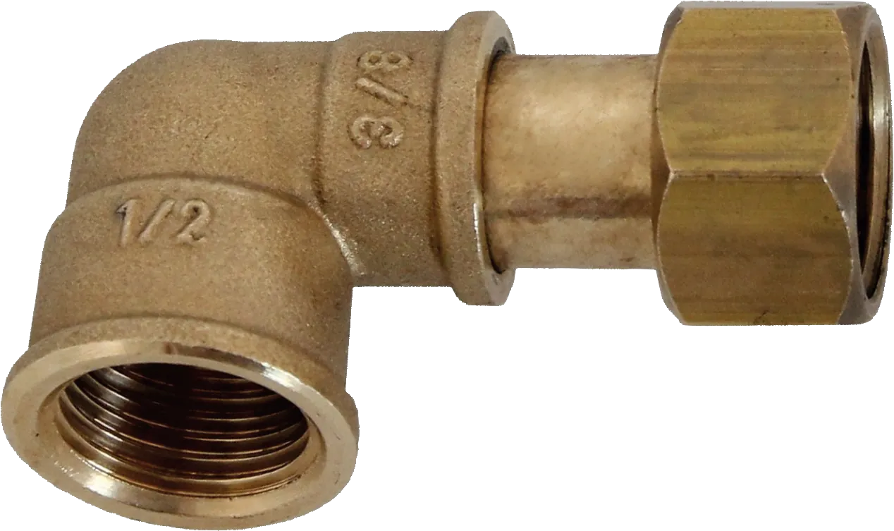 Winkelverschraubung 1/2" x 1/2" IG