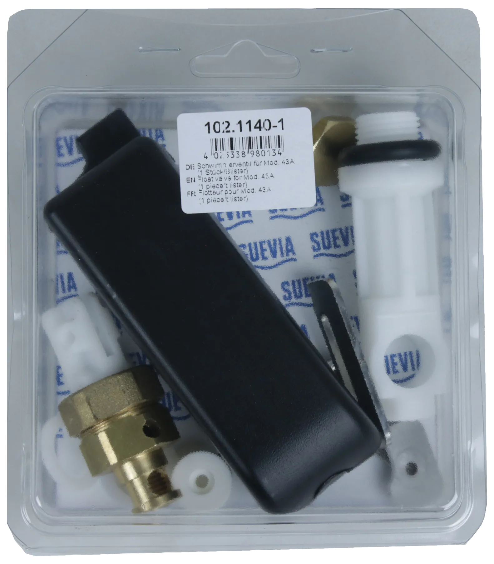 Schwimmerventil kpl. Mod. 43