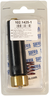 Ventilunterteil mit Feder Suevia Messing Ventil