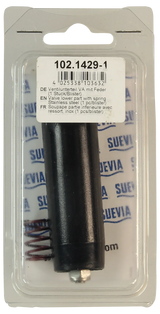 Ventilunterteil mit Feder Suevia V2A Ventil, 3/4" Anschluss