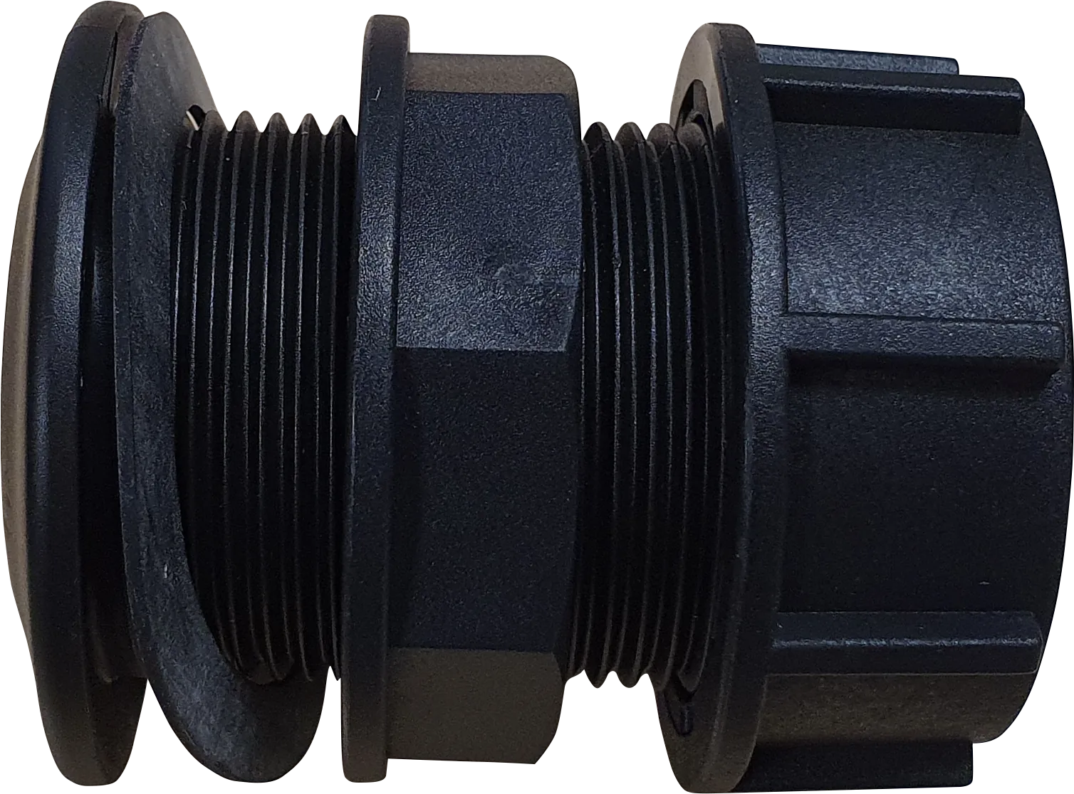 Ablaufgarnitur 1 1/4" für Edelstahltröge Suevia, Kunststoff, 32/41 mm