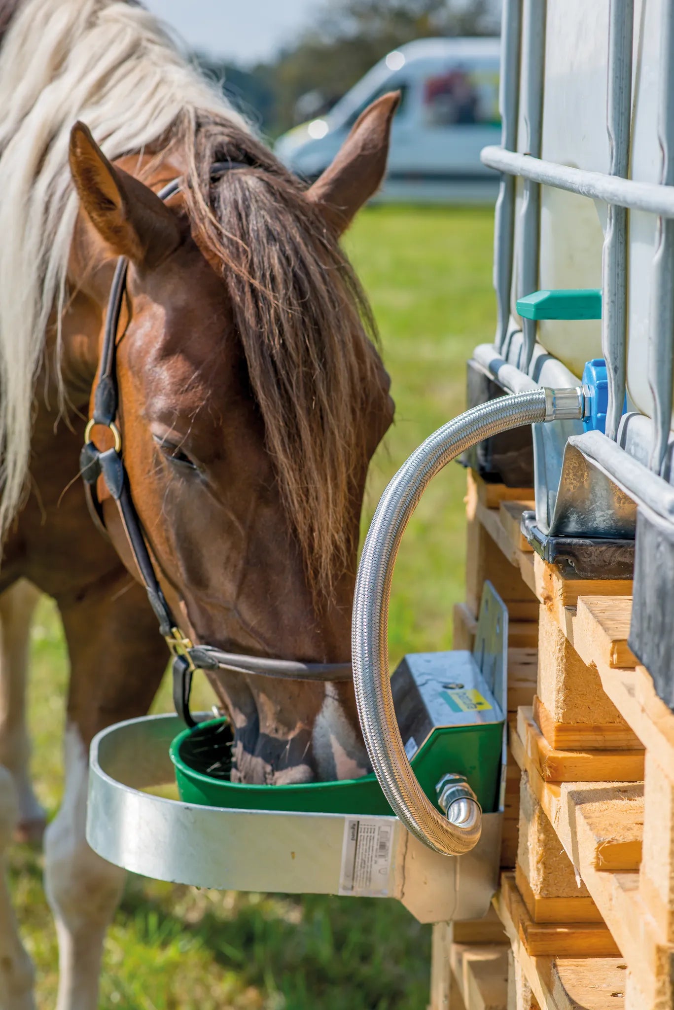 Anschluss-Set für IBC-Container