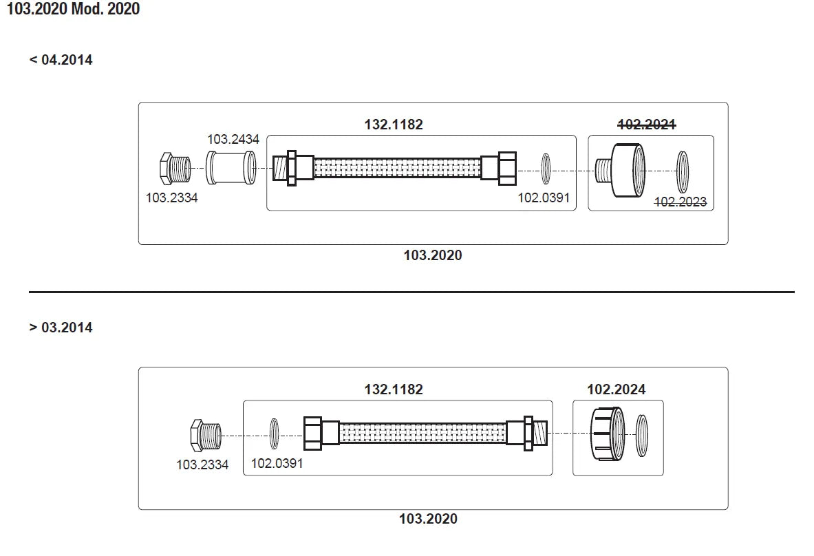 Anschluss-Set für IBC-Container