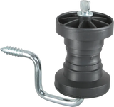 Eckrolle Breitband, Holzgewinde (3 Stück / Pack)