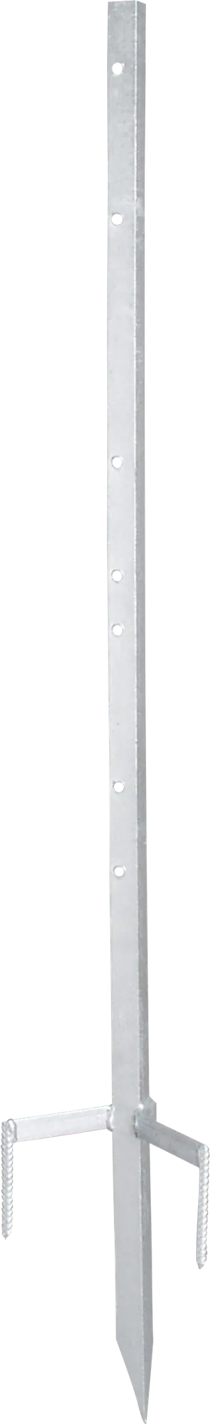 Metalleckpfahl Super, für mobile Zäune bis 0,90 m Höhe
