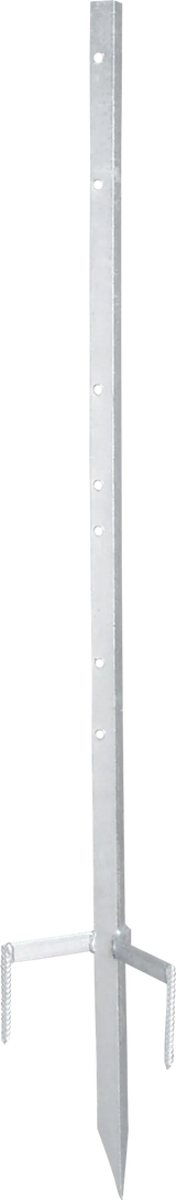 Metalleckpfahl Super, für mobile Zäune bis 0,90 m Höhe