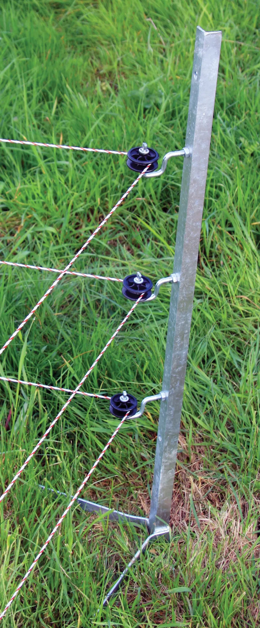 Metalleckpfahl Super, für mobile Zäune bis 0,90 m Höhe