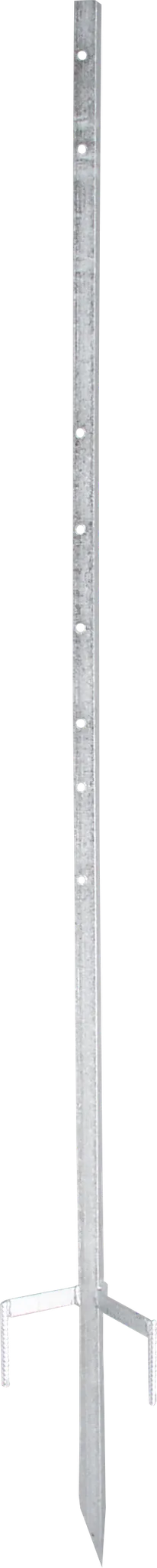 Metalleckpfahl Super, für mobile Zäune bis 1,30 m Höhe