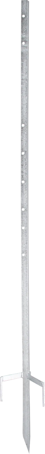 Metalleckpfahl Super, für mobile Zäune bis 1,30 m Höhe