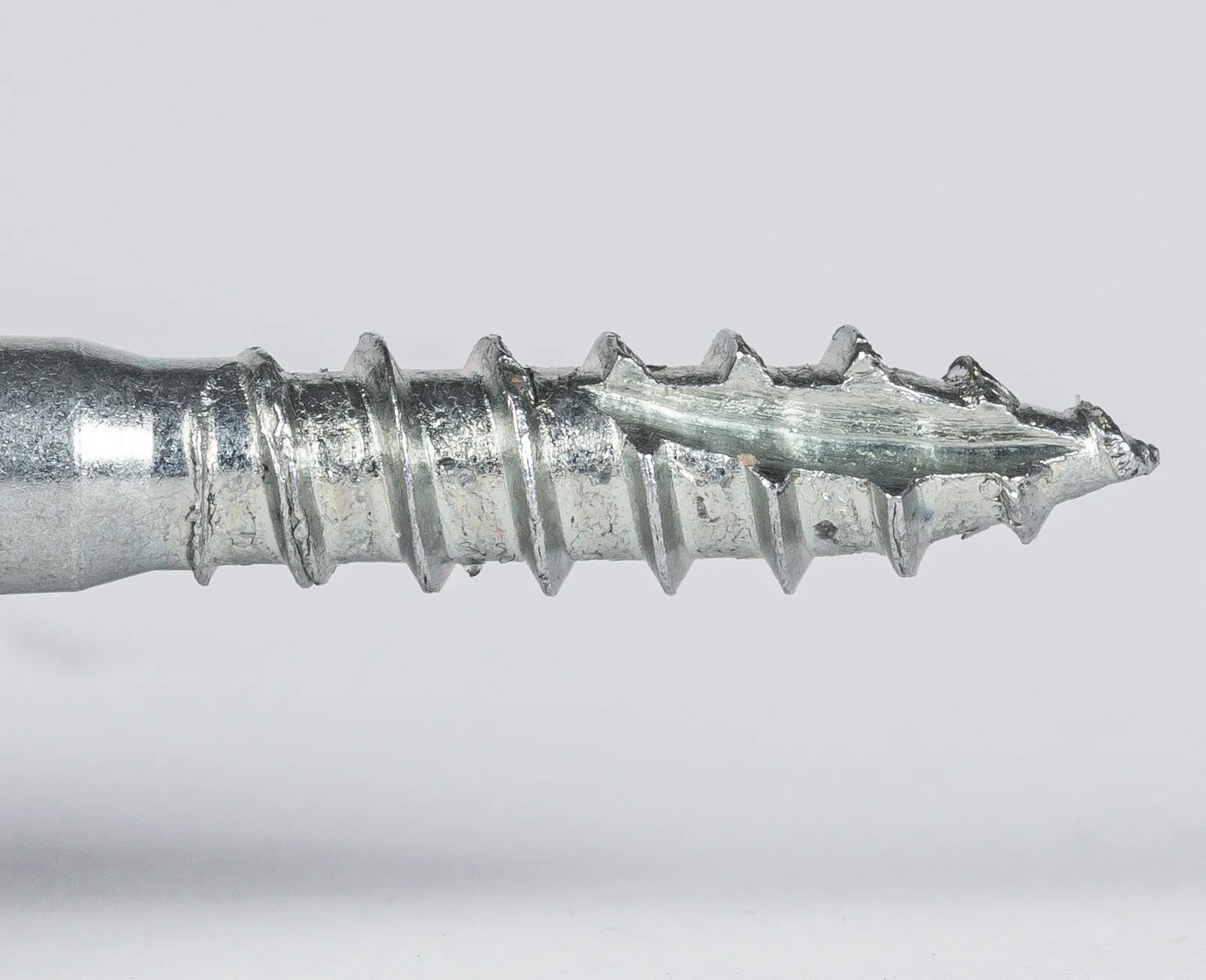 Ringisolator mit selbstschneidendem Holzgewinde, 6 mm Schaft