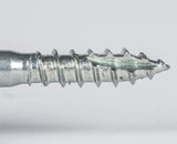 Ringisolator mit selbstschneidendem Holzgewinde, 6 mm Schaft