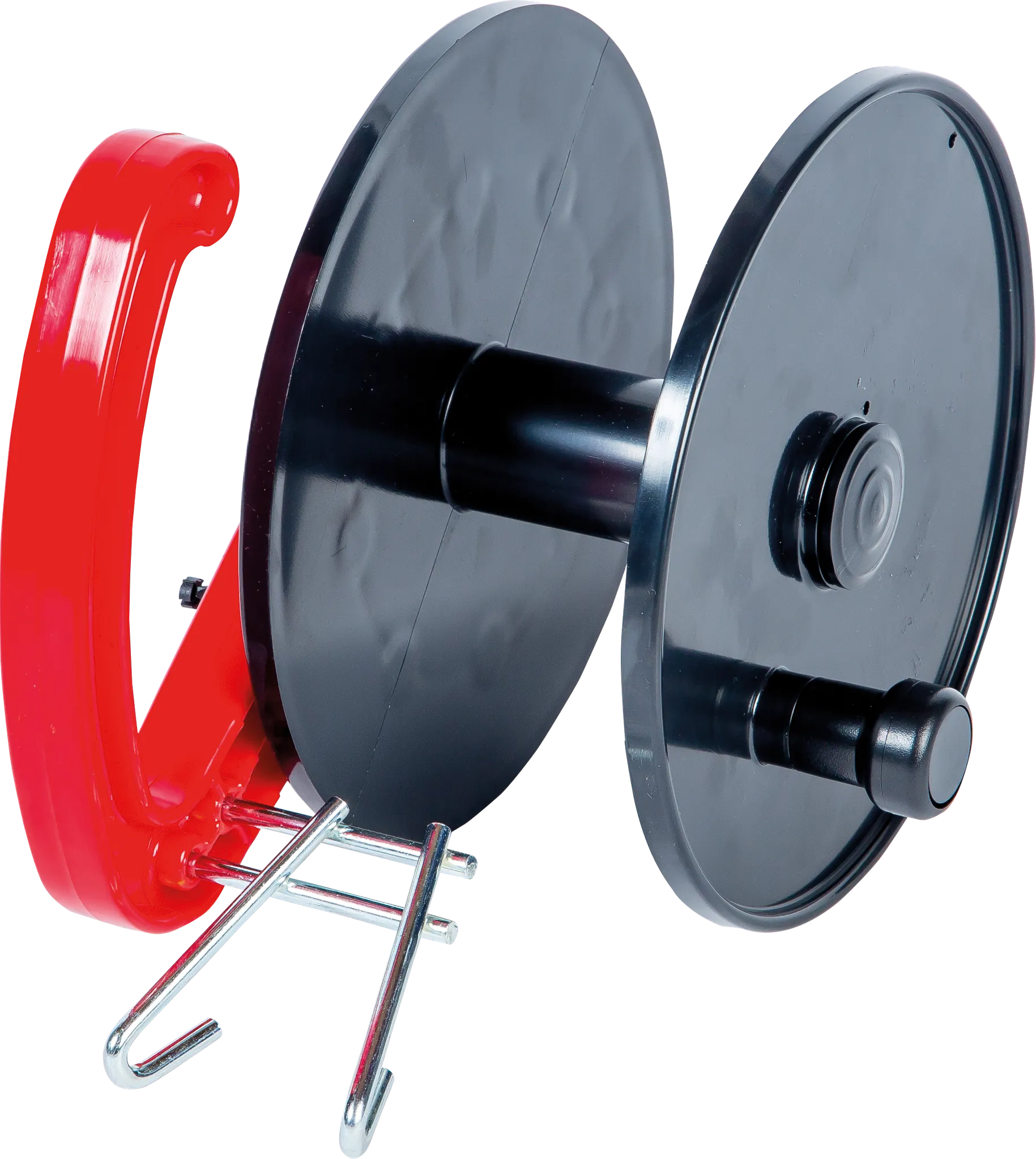 Handhaspel mit Metallhaken