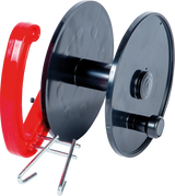 Handhaspel mit Metallhaken