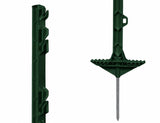 Kunststoffpfahl Torero 123cm grün, 10er Bund