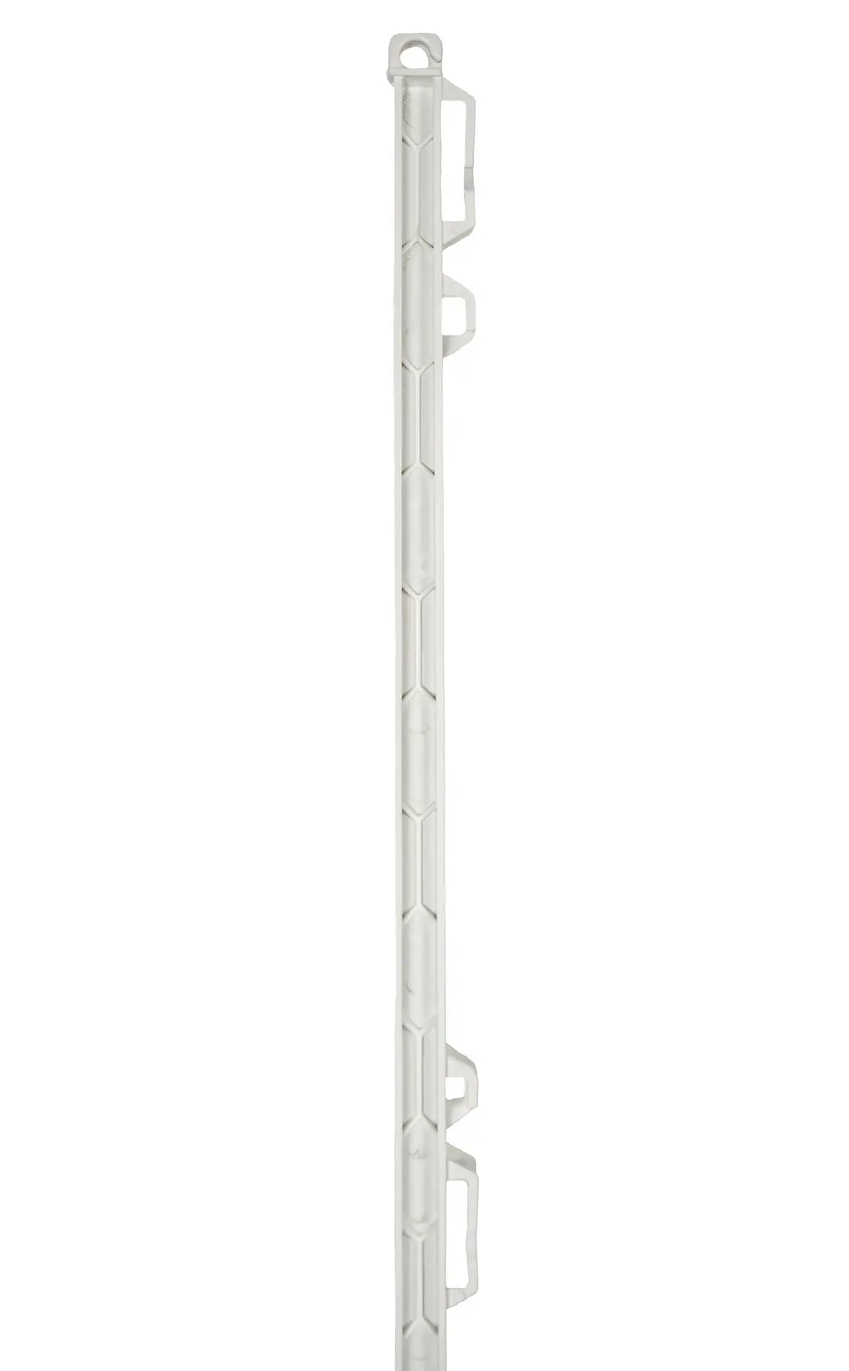 Kunststoffpfahl Torero 159cm weiß, 10er Bund