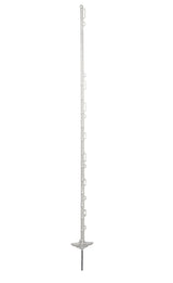 Kunststoffpfahl Torero 159cm weiß, 10er Bund