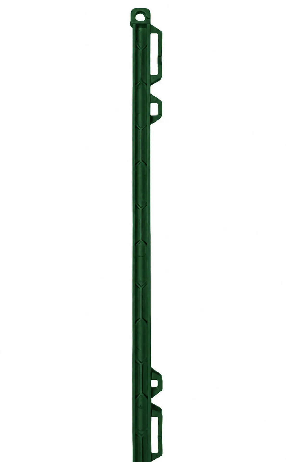 Kunststoffpfahl Torero 159cm grün, 10er Bund