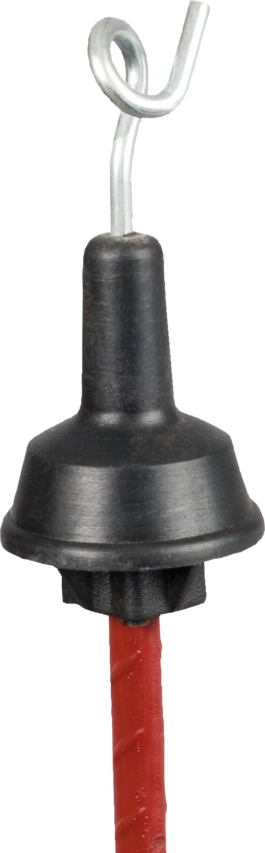 Ersatz-Isolator mit Metallöse für ovale Pfähle (25 Stück / Pack)