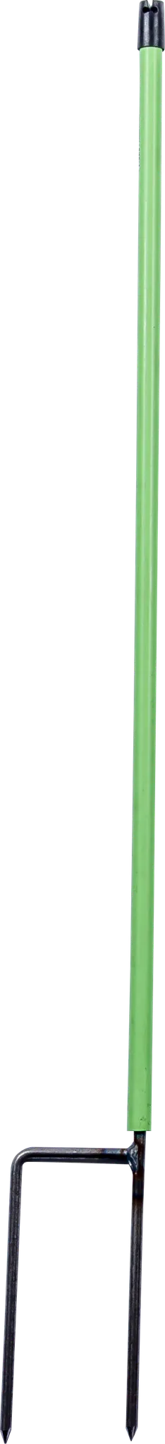 Ersatzpfahl für Ernteschutznetz 0,65 m mit Doppelspitze