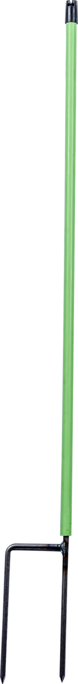 Ersatzpfahl für Ernteschutznetz 0,65 m mit Doppelspitze