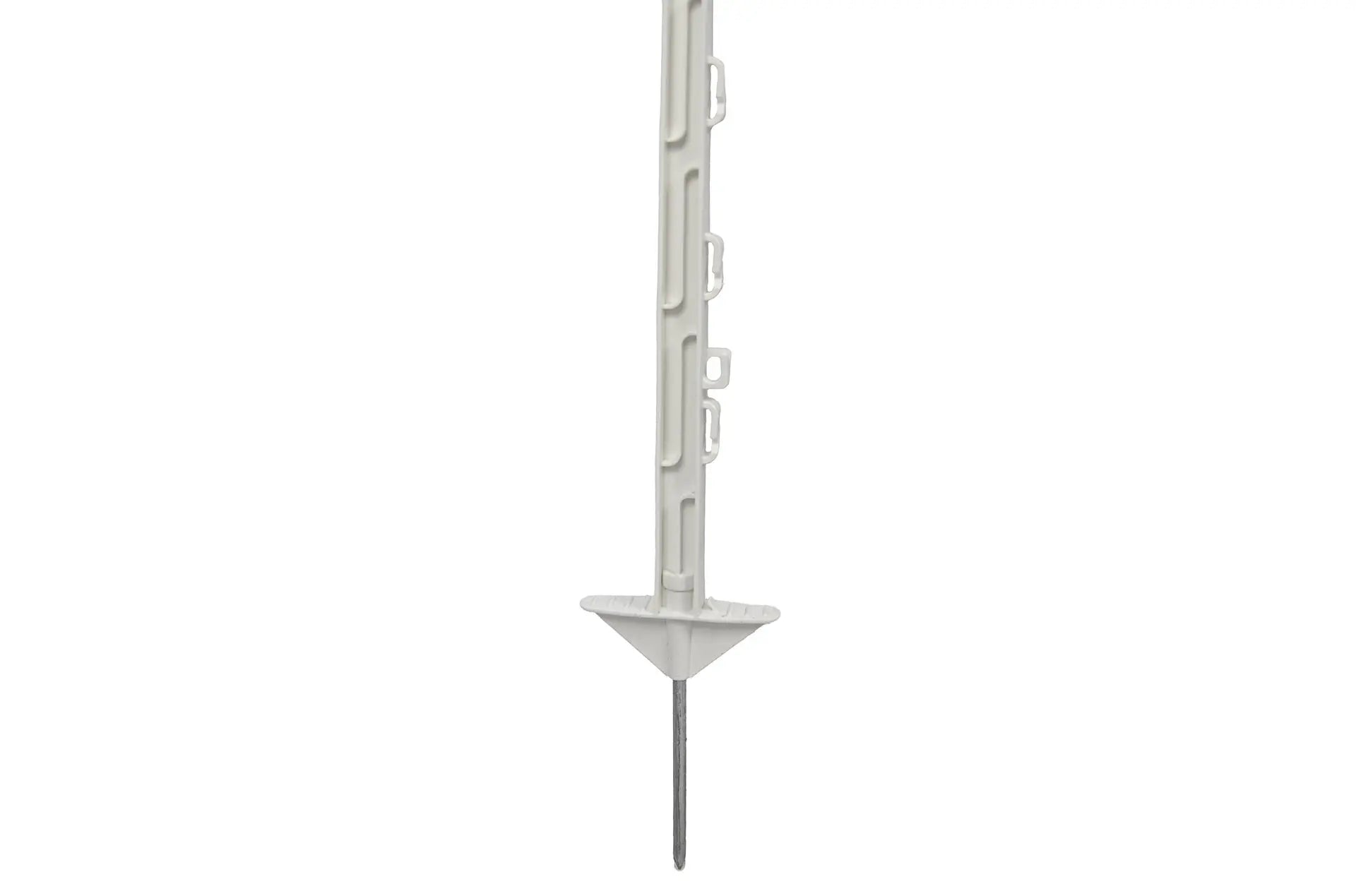 Kunststoffpfahl weiß 150 cm, 10er Bund