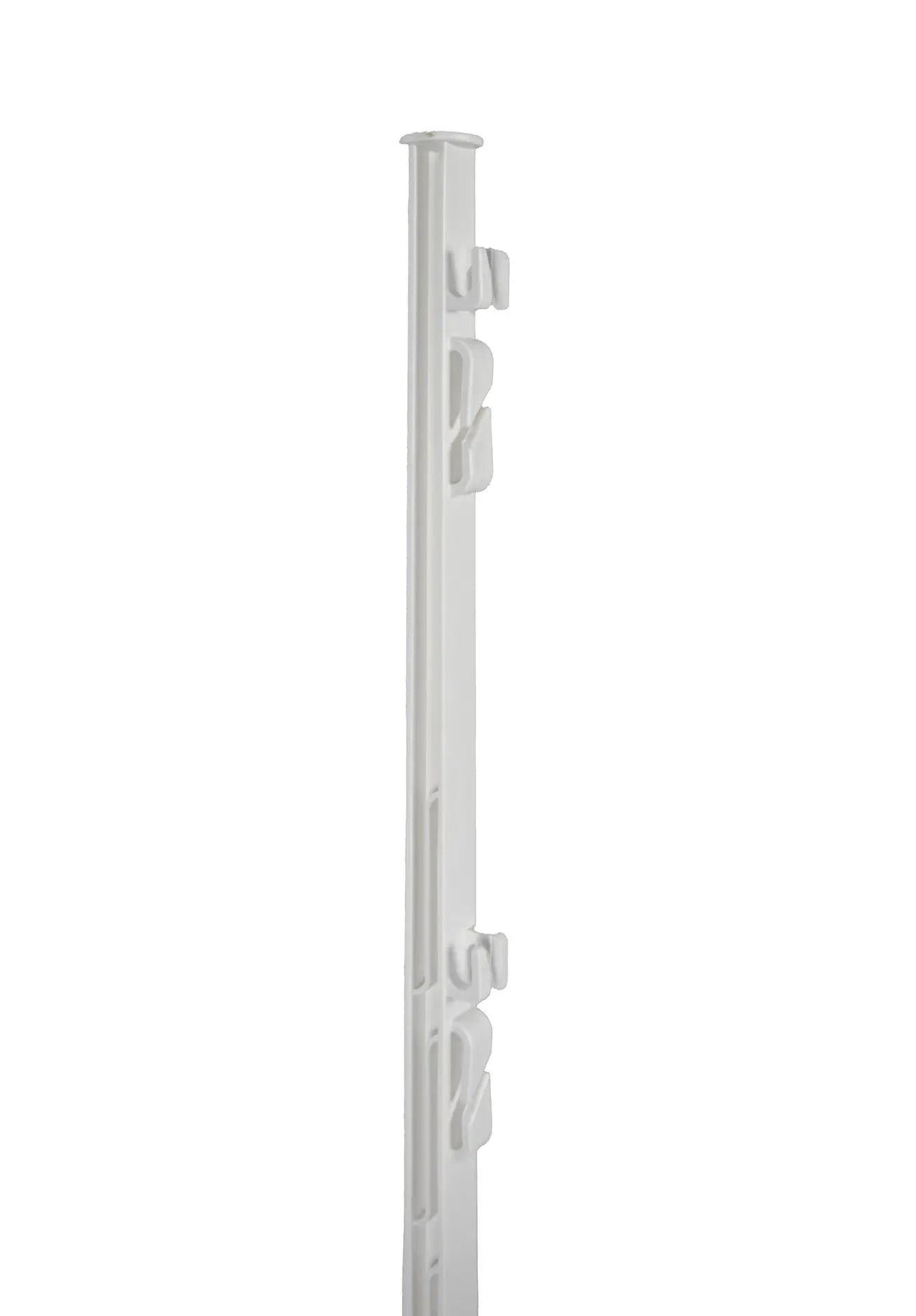 Kunststoffpfahl weiß 150 cm, 10er Bund