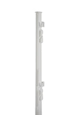 Kunststoffpfahl weiß 150 cm, 10er Bund