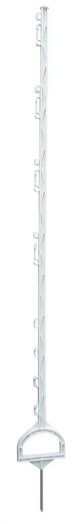 Mustang-Kunststoffpfahl weiß 155 cm, 10er Bund