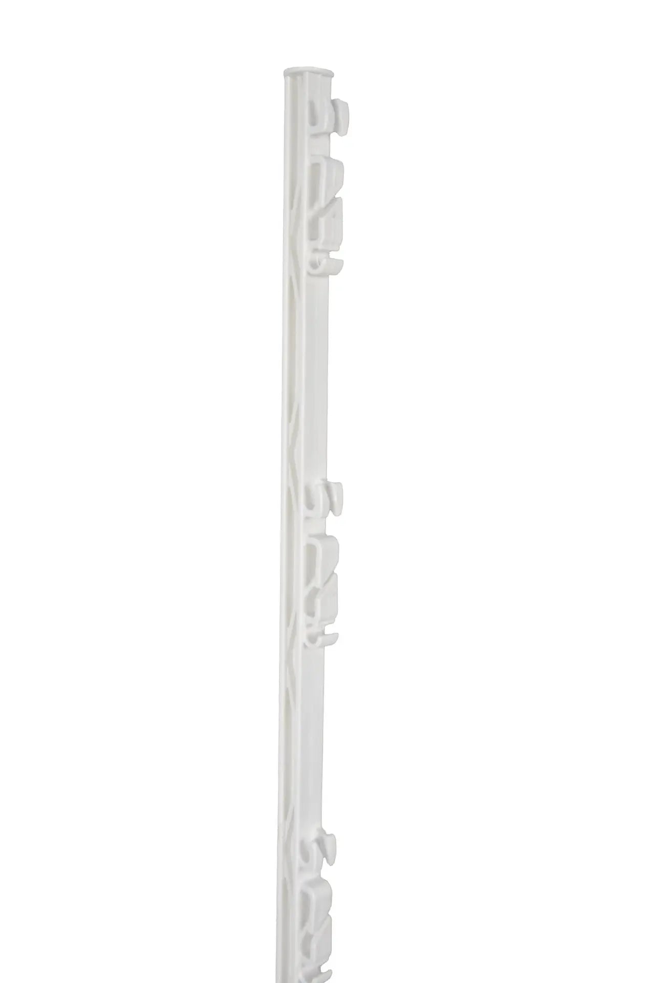 Mustang-Kunststoffpfahl weiß 155 cm, 10er Bund