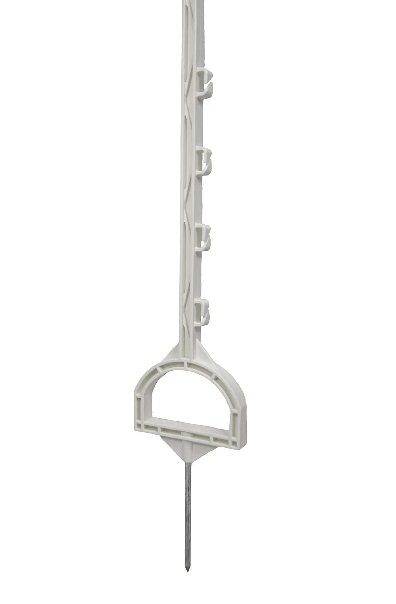 Mustang-Kunststoffpfahl weiß 155 cm, 10er Bund