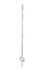 Mustang-Kunststoffpfahl weiß 155 cm, 10er Bund