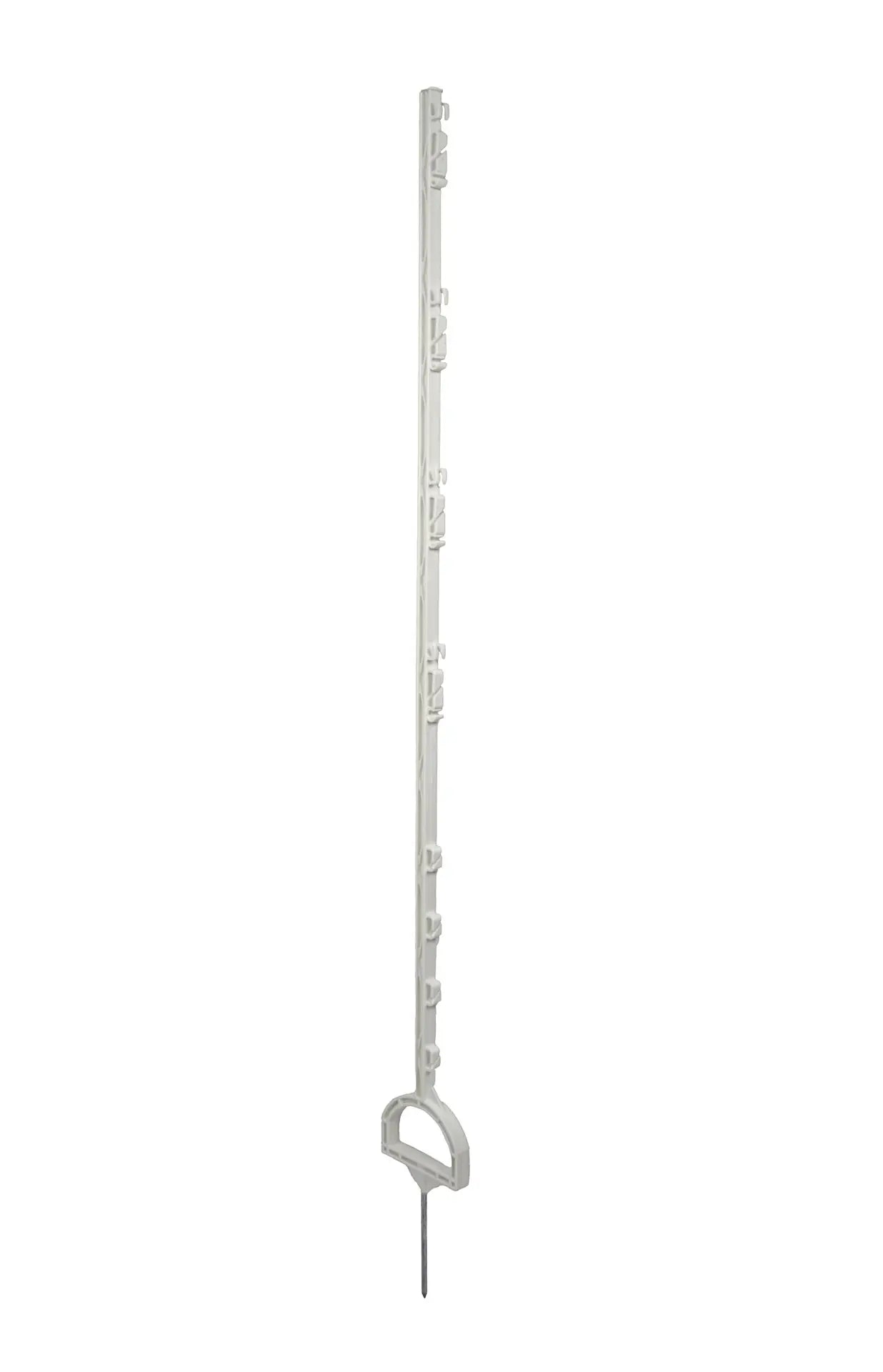 Mustang-Kunststoffpfahl weiß 155 cm, 20er Karton