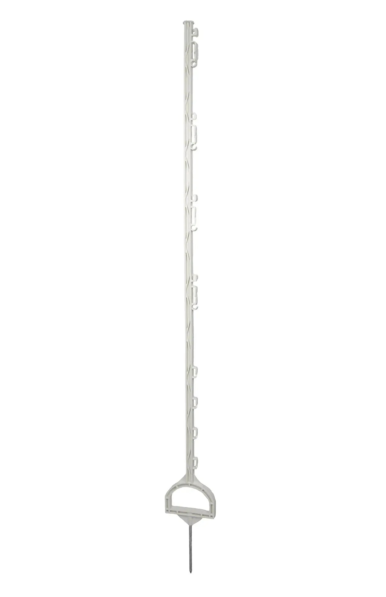 Mustang-Kunststoffpfahl weiß 155 cm, 20er Karton