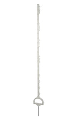 Mustang-Kunststoffpfahl weiß 155 cm, 20er Karton