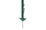 Kunststoffpfahl grün 105 cm, 10er Bund