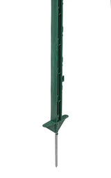 Kunststoffpfahl grün 150 cm, 10er Bund