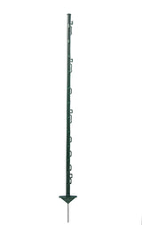 Kunststoffpfahl grün 150 cm, 10er Bund