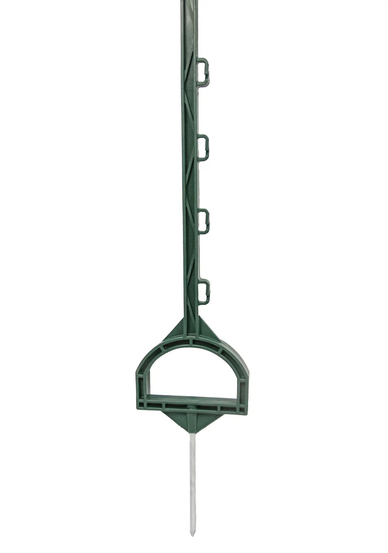 Mustang-Kunststoffpfahl grün 155 cm, 10er Bund