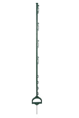 Mustang-Kunststoffpfahl grün 155 cm, 10er Bund